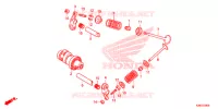 CAMSHAFT for Honda MSX 125 2016