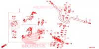 HANDLEBAR for Honda MSX 125 2016