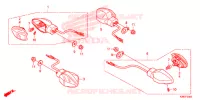 INDICATOR (CA,LO) for Honda MSX 125 2016