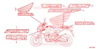 STICKERS for Honda MSX 125 2016