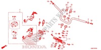 HANDLEBAR for Honda MSX 125 2016