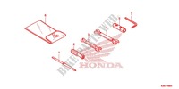 TOOLS   BATTERY BOX for Honda MSX GROM 125 SF 2016