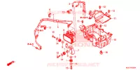 ABS MODULATOR for Honda CB 650 F TRICOLOR 2016