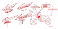 STICKERS (CRF450X5,6,7,8) for Honda CRF 450 X 2006