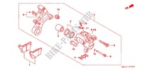 REAR BRAKE CALIPER (CBR1000RR'06,'07) for Honda CBR 1000 RR 2007
