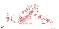 AIR INJECTION VALVE for Honda 50 METROPOLITAN 2007