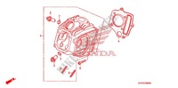 CYLINDER   HEAD for Honda CRF 70 2007