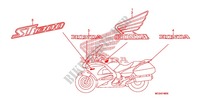 STICKERS for Honda ST 1300 2007