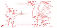 HANDLEBAR (2) for Honda FOURTRAX 420 RANCHER 4X4 Electric Shift 2007