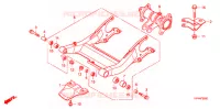 SWINGARM   CHAIN CASE for Honda FOURTRAX 420 RANCHER 4X4 Electric Shift 2007
