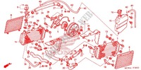 RADIATOR for Honda VFR 800 INTERCEPTOR RED 2007