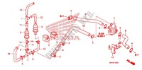 AIR INJECTION CONTROL VALVE for Honda SHADOW VT 750 SPIRIT F 2007