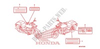 CAUTION LABEL (1) for Honda SHADOW VT 750 SPIRIT F 2007
