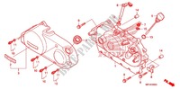 RIGHT CRANKCASE COVER for Honda SHADOW VT 750 SPIRIT F 2007