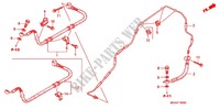 BRAKE LINES for Honda VTX 1300 R 2007