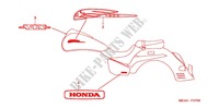 EMBLEM/MARK  for Honda VTX 1300 R 2007