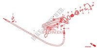 REVERSE LEVER   CABLE for Honda TRX 700 XX 2009