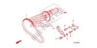 CAM CHAIN   TENSIONER for Honda FOURTRAX 420 RANCHER 4X4 Manual Shift 2009