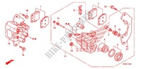 FRONT BRAKE CALIPER for Honda FOURTRAX 420 RANCHER 4X4 Manual Shift 2009