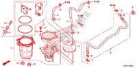 FUEL PUMP for Honda FOURTRAX 420 RANCHER 4X4 Manual Shift 2009