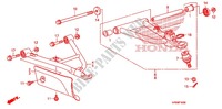FRONT SUSPENSION ARM for Honda FOURTRAX 500 FOREMAN 4X4 Electric Shift 2009