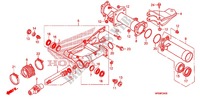 SWINGARM   CHAIN CASE for Honda FOURTRAX 500 FOREMAN 4X4 Power Steering 2009