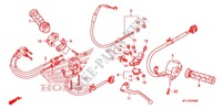 LEVER   SWITCH   CABLE (1) for Honda CBR 1000 RR REPSOL 2011
