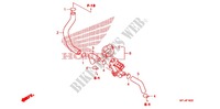 AIR INJECTION CONTROL VALVE for Honda CBR 1000 RR BLACK 2012