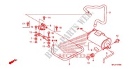 CANISTER for Honda CBR 1000 RR BLACK 2012