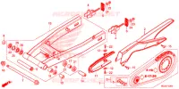 SWINGARM   CHAIN CASE for Honda CB 500 F ABS 2015