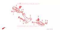 PEDAL for Honda XR 250 R 2004