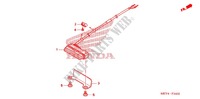 TAILLIGHT (2) for Honda CRF 450 X 2005