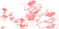 PEDAL for Honda GL 1800 GOLD WING ABS 30TH 2005