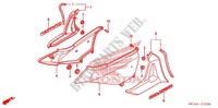 SIDE COVERS for Honda GL 1800 GOLD WING ABS 30TH 2005