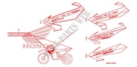 STICKERS ('03 '06) for Honda CRF 230 F 2006
