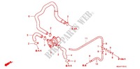 AIR INJECTION CONTROL VALVE for Honda CB 250 HORNET 2000