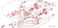 HEADLIGHT for Honda CBR 600 RR 2004