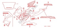 STICKERS (1) for Honda CBR 600 RR 2004