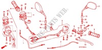 LEVER   SWITCH   CABLE for Honda CBR 125 2008
