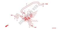 AIR INJECTION CONTROL VALVE for Honda CB 1100 RED 2013