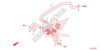 AIR INJECTION CONTROL VALVE for Honda CB 1100 S ABS 2014