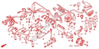 WIRE HARNESS   IGNITION COIL (CB1300F/F1) for Honda CB 1300 SUPER FOUR SILVER 2003