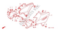 SIDE COVERS (CB1300/A/S/SA) for Honda CB 1300 SUPER FOUR TYPE 2 2005