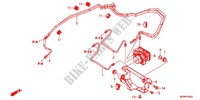 FRONT BRAKE MASTER CYLINDER   ABS MODULATOR for Honda CB 1300 SUPER FOUR ABS EP WHITE 2014