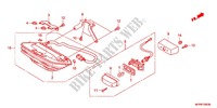 TAILLIGHT (2) for Honda CB 1300 SUPER FOUR ABS EP 2014