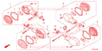 INDICATOR (2) for Honda CB 1300 SUPER BOL DOR EP SE 2016