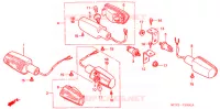 INDICATOR (2) for Honda CB 400 SUPER FOUR YB 2009