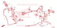 HANDLE LEVER   CABLE   SWITCH (CBR125RW'11/R'12/RS'12/RT'12) for Honda CBR 125 REPSOL 2012