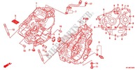 CRANKCASE   OIL PUMP for Honda CBR 250 R ABS RED 2012
