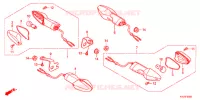 INDICATOR (2) for Honda CBR 250 R ABS SPECIAL EDITION 2013